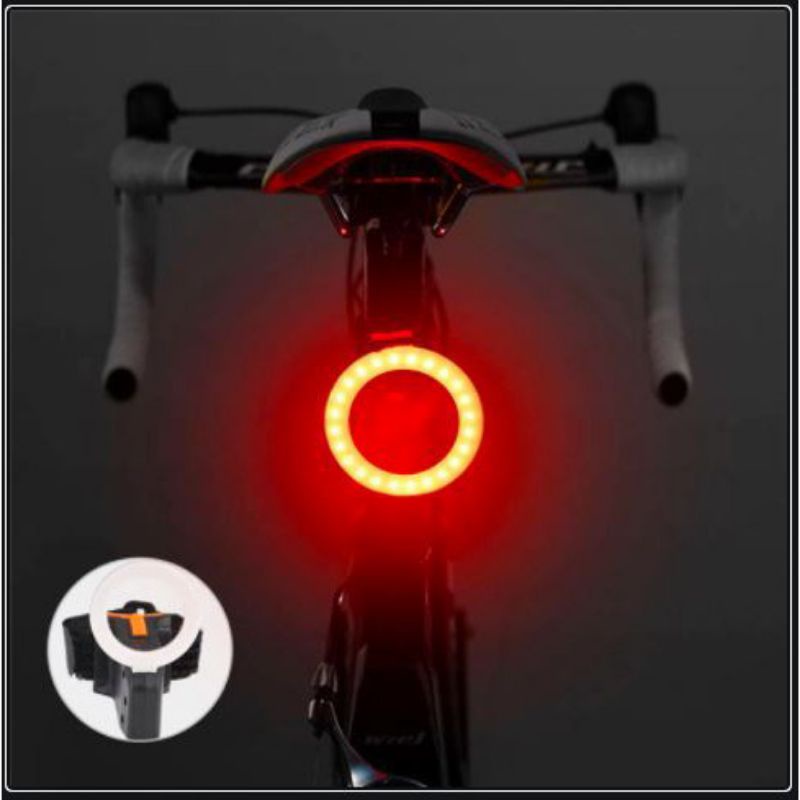 Lampu Led Sepeda Back Light Model 0