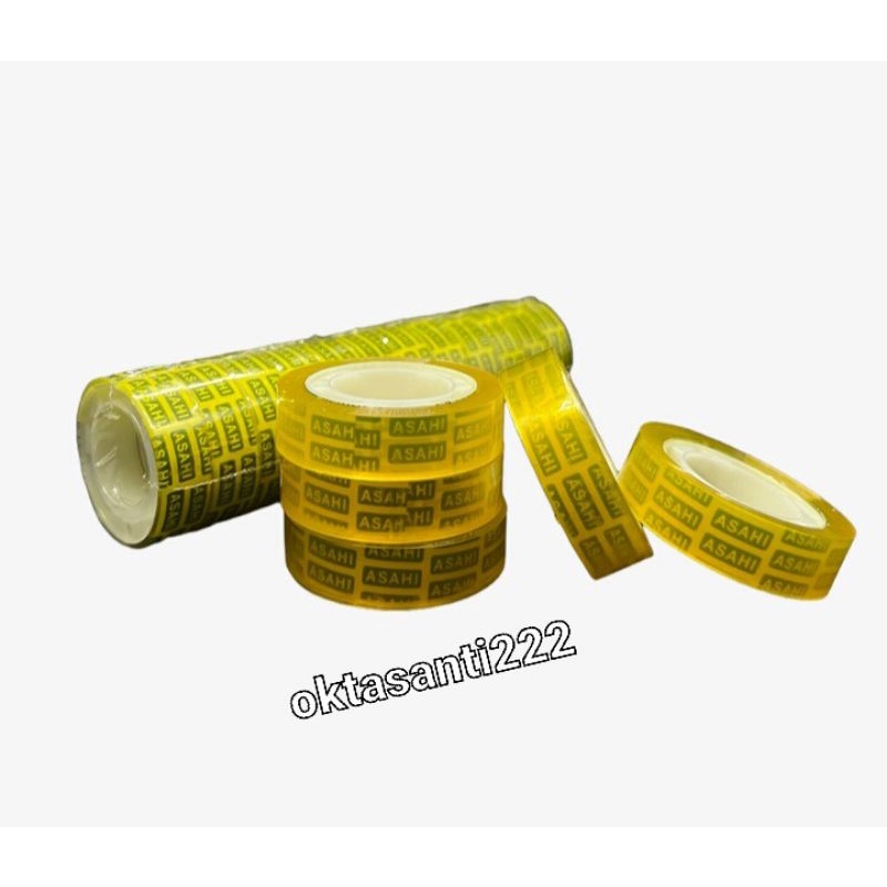 

Solatif kado /Stationery Asahi 25yard 1 pack isi 12pcs