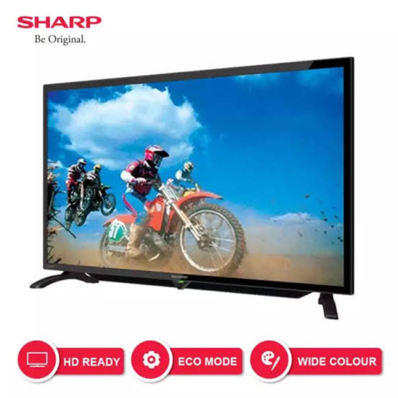 Led Tv Sharp 24 inch 24inch 24DC1 24DC1i 2T-C24DC1i Digital DVB T2 USB DIGITAL TV