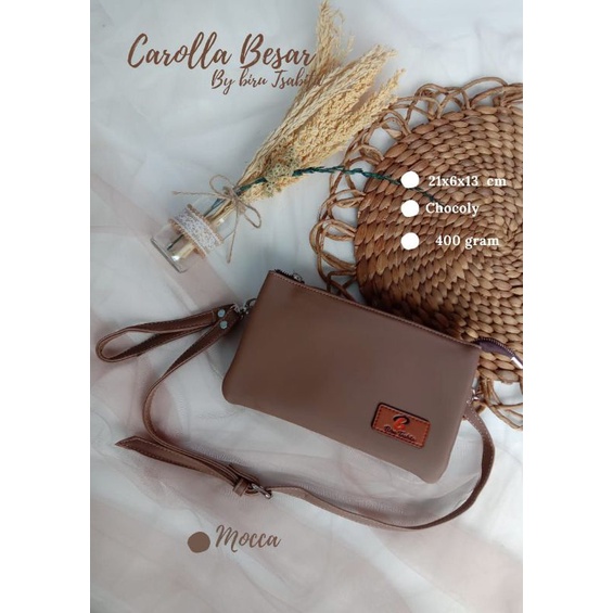 tas carolla besar by biru tsabita chocoly anti air