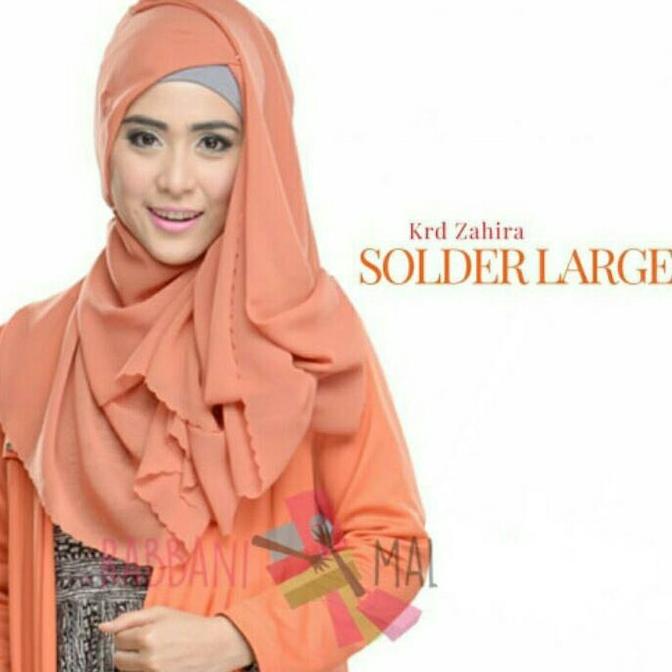 Jilbab Segiempat Rabbani Jumbo, Kerudung Segi Empat Besar