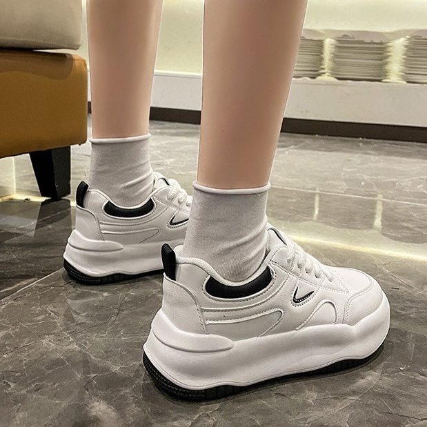 CYS Sepatu Sneakers Sport Wanita Pria Casual Gym Tali Cewek Cowok Running Anti Slip Lembut Olahraga Jogging Dewasa Fashion Style Korea Import SPT-15