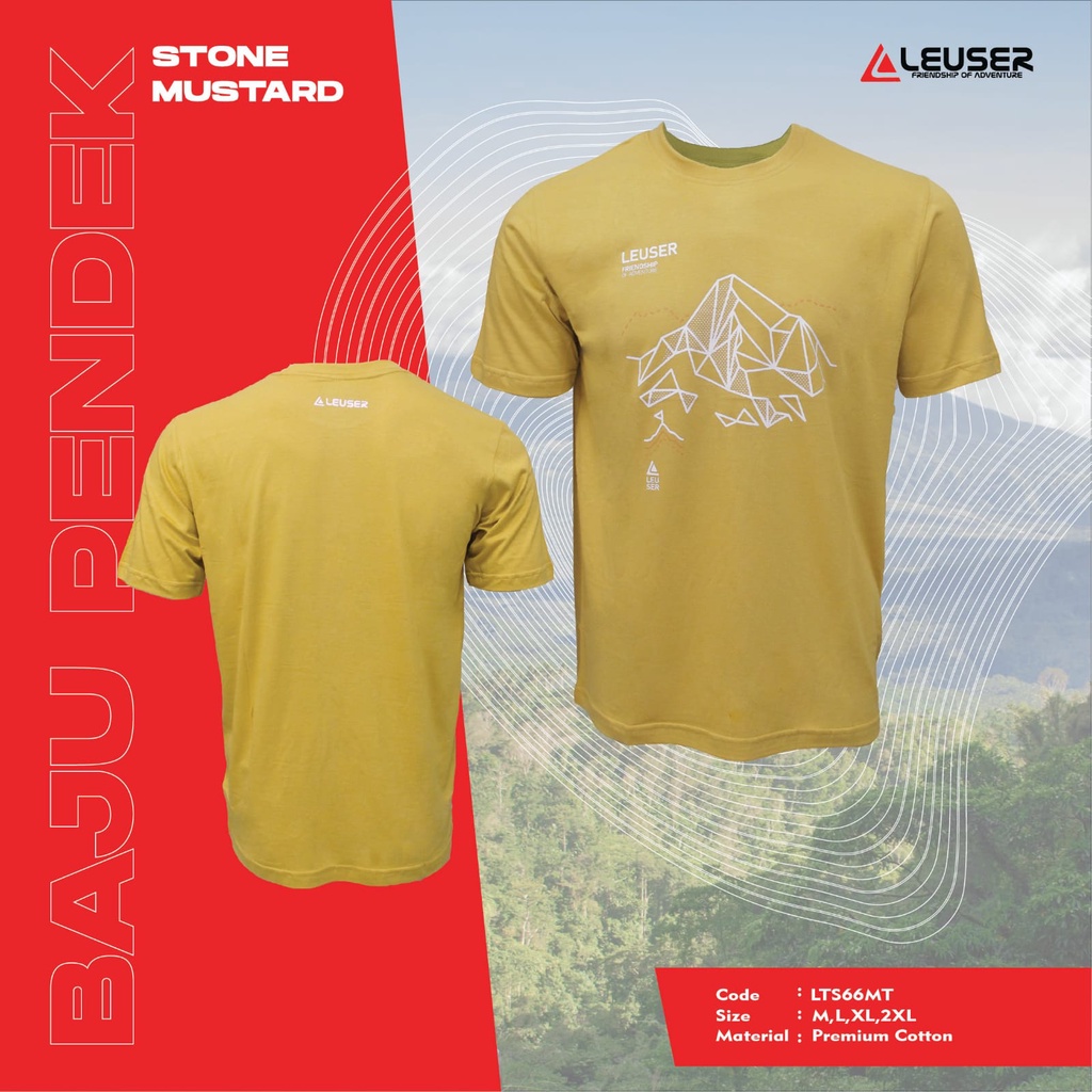 KAOS/TSHIRT/BAJU/KAOS LEUSER STREET ART/LTS66MT