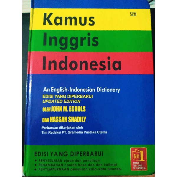 

Kamus Bahasa Inggris-Indonesia