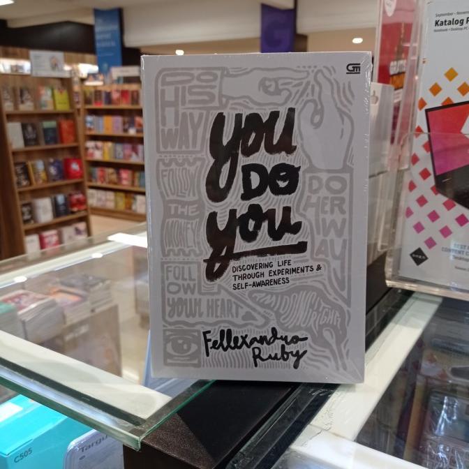 

buku you do you fellexandro ruby original gramedia