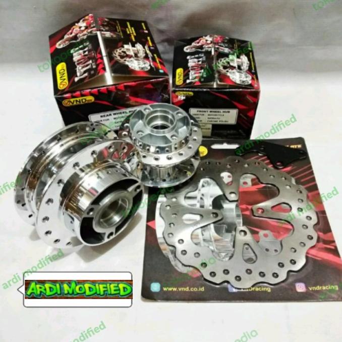 tromol set satria fu merk vnd