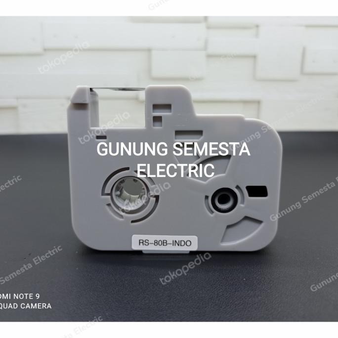 RIBBON PITA RS-80B PRINTER MARKER TUBE TINTA BIOVIN