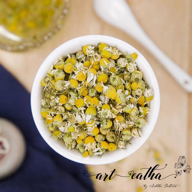 

SGS Dried Chamomile TEH CHAMOMILE CHAMOMILE TEA TEH IMSOMNIA 100gr