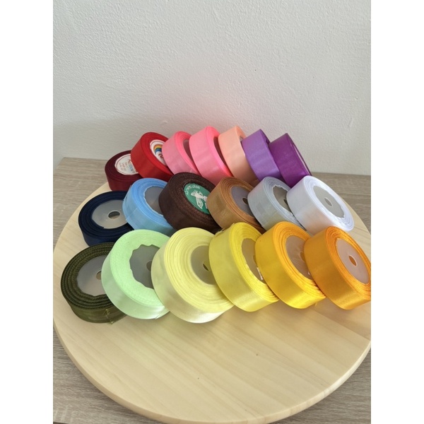 

Pita Satin 1 Inchi 2,5CM Roll 20Y