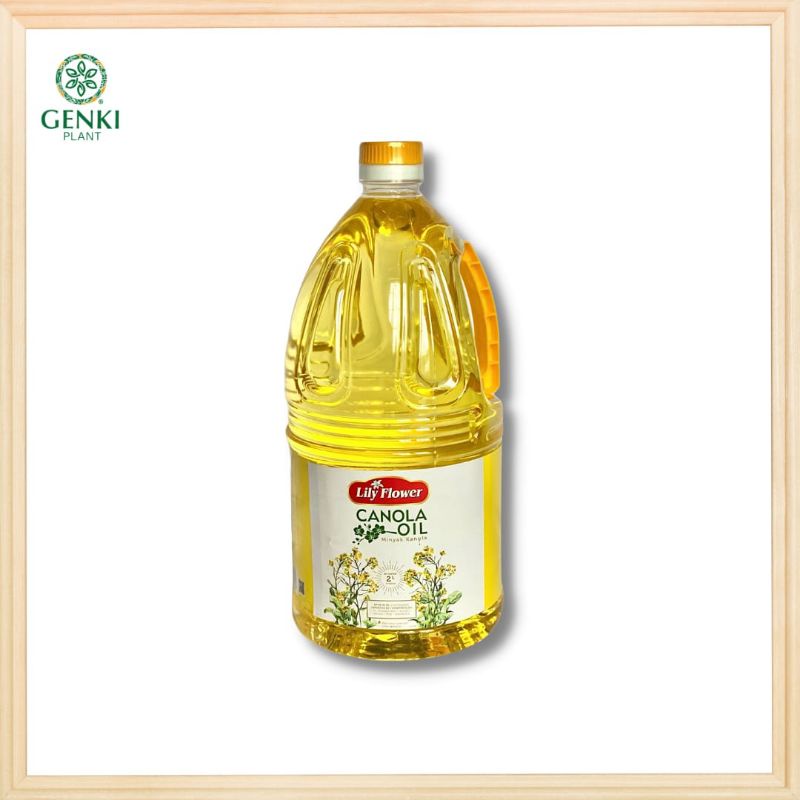

Lily Flower Canola Oil / Minyak Kanola - 2 L
