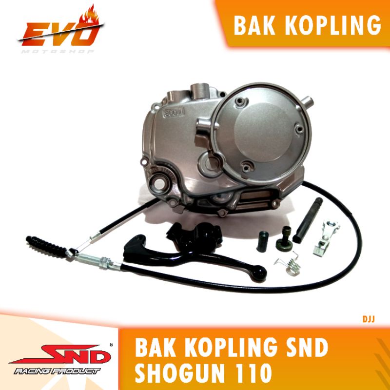 BAK KOPLING SND SHOGUN 110