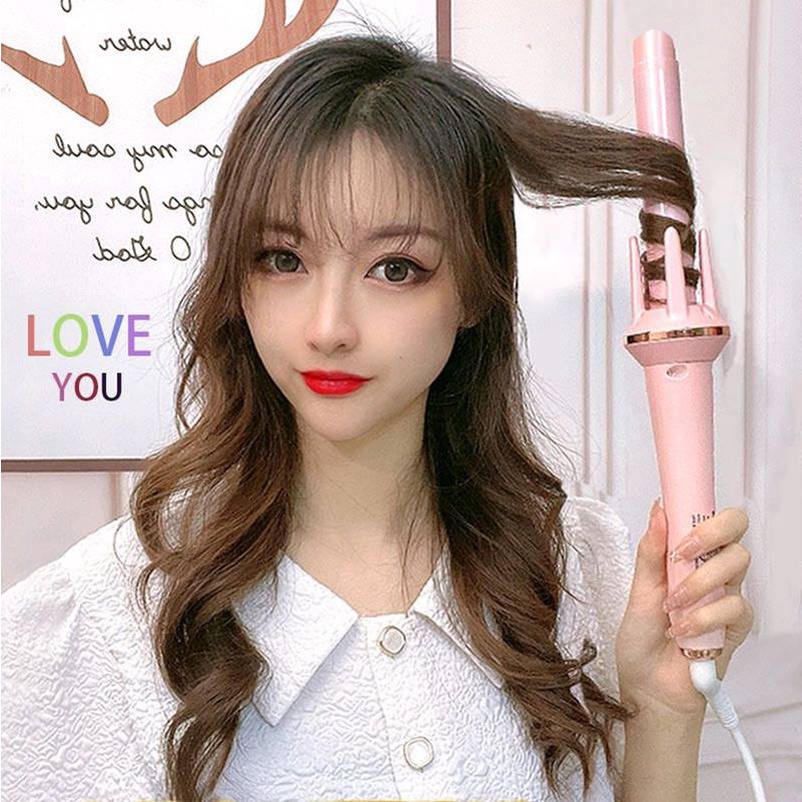 VIVID VOGUE Catokan Curly Otomatis 28MM Curly Rambut Keriting UNGU Keramik Automatic Hair Curler