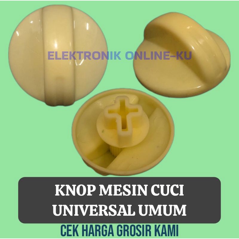 KNOP MESIN CUCI UNIVERSAL UNUM
