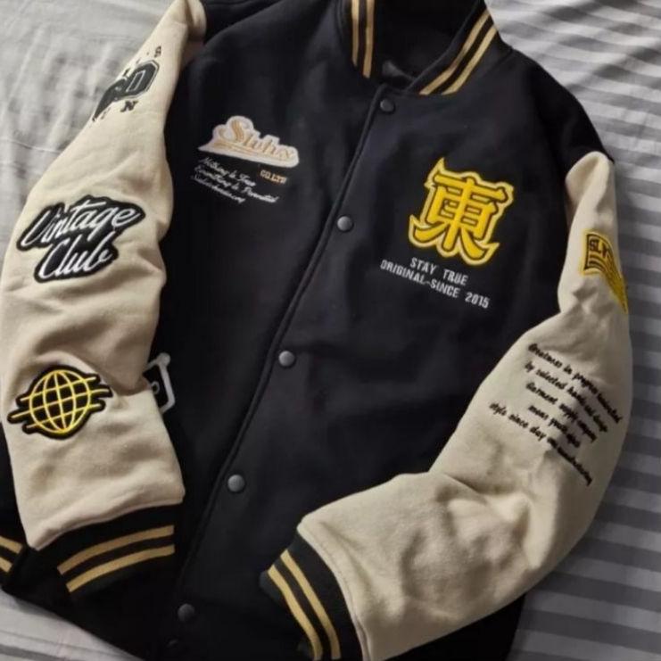 Terbaru jaket varsity/jaket varsity erigo