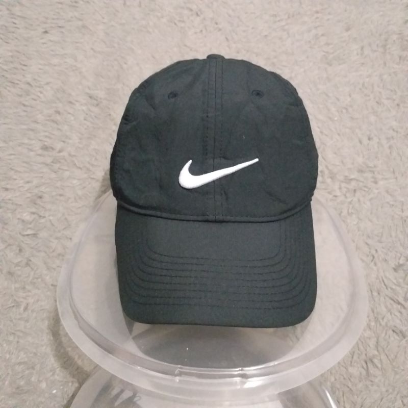 Topi nike hitam original foto sendiri