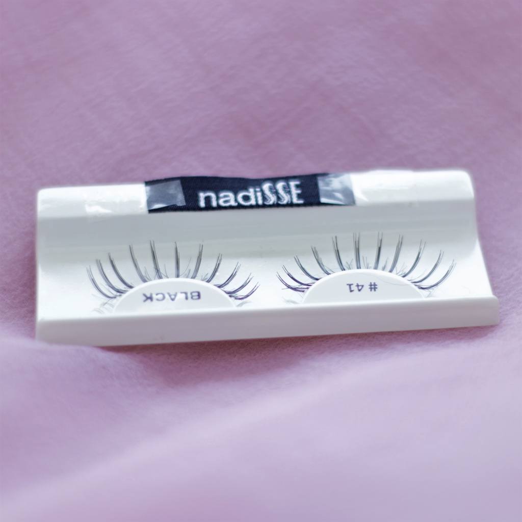 nadiSSE BULU MATA PALSU TIPIS NATURAL ALA SRIKANDI/ SUNG EYELASH 3D/ BULU MATA LENTIK