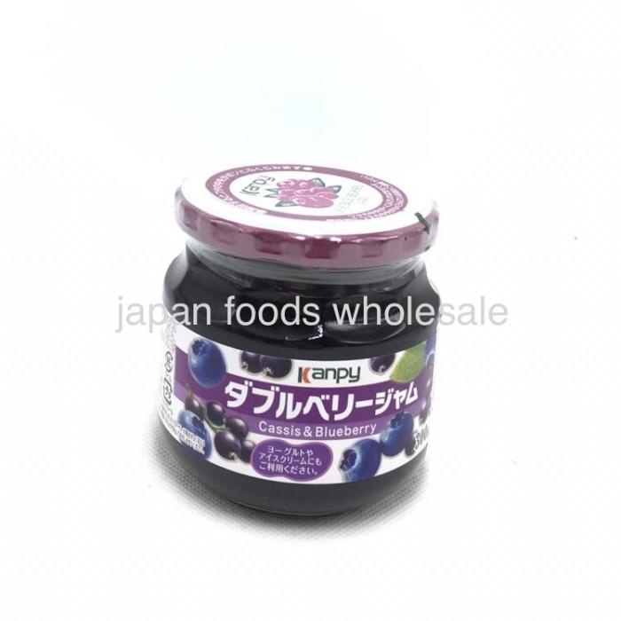 

Kanpy Double Berries Jam 300Gr / Selai Bouble Berries / Selai Best Seller