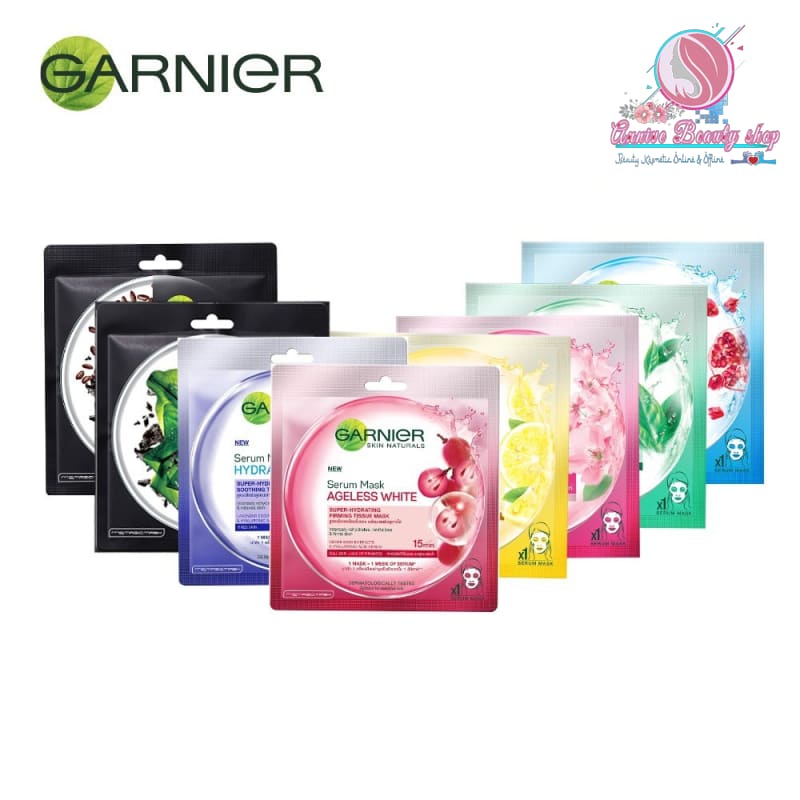 Garnier Serum Mask