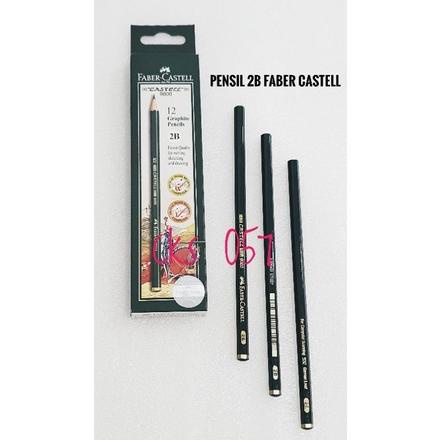 

PENSIL 2B FABER CASTELL TERLARISS...,,,,,