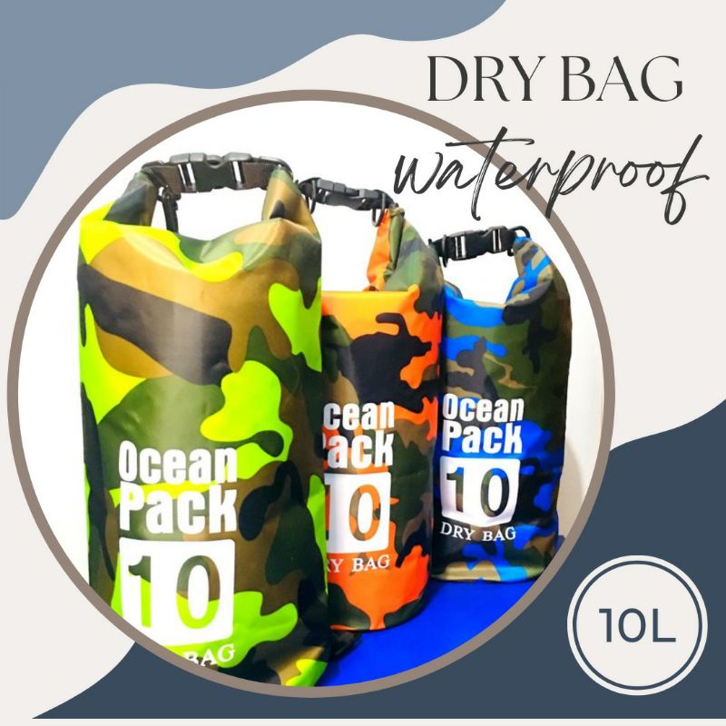Dry Bag 10 L / Tas water proof/tas-renang-anomia/tas-anti-air/tas-anti-basah