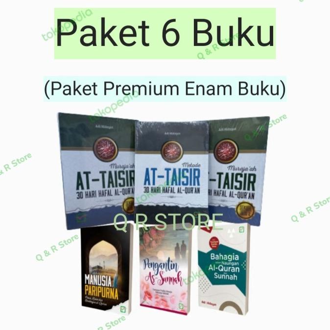 Buku Ustadz Adi Hidayat - Spesial Ramadhan - Metode At taisir