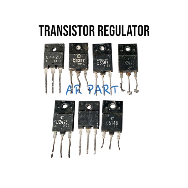 Transistor regulator tv original CABUTAN random