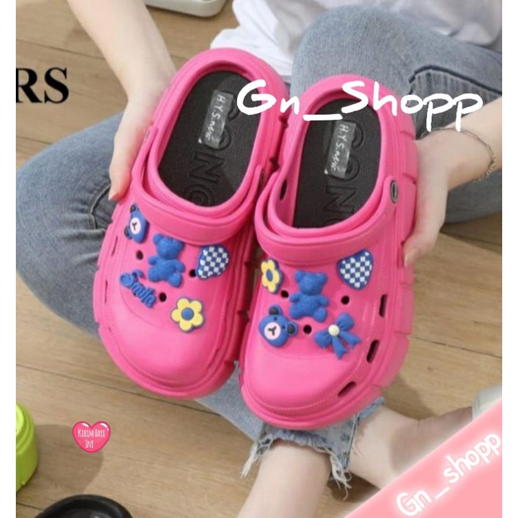 Sandal Wanita Baim  Import Terbaru Terlaris 9008-33D