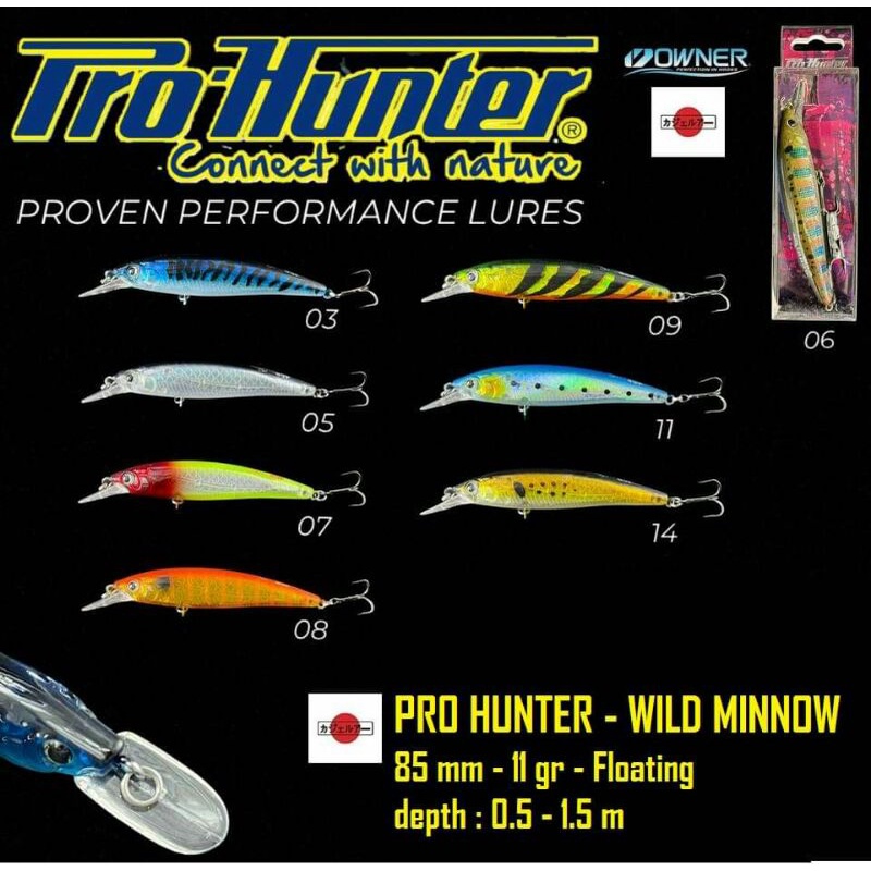 PRO HUNTER - Wild Minnow