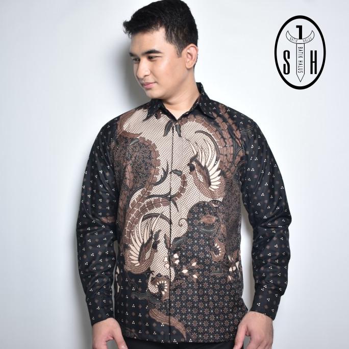 SULTAN HADI / BATIK PRIA / BATIK PRIA LENGAN PANJANG / BATIK COWOK /PC