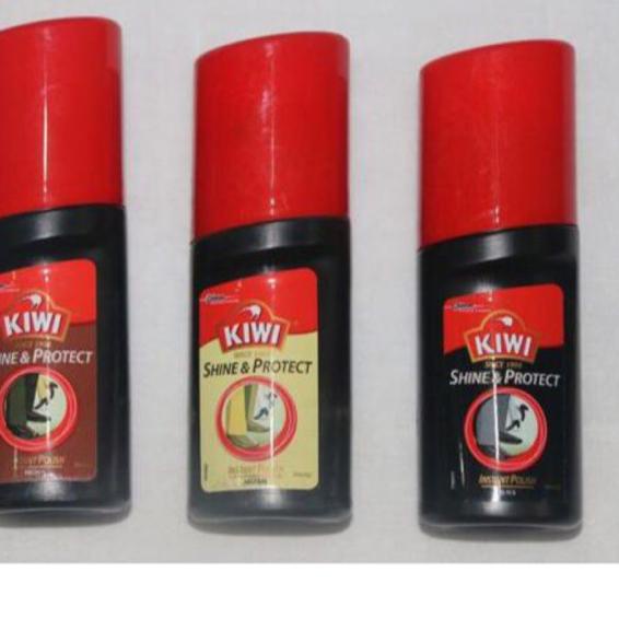 Semir Sepatu Kiwi Cair