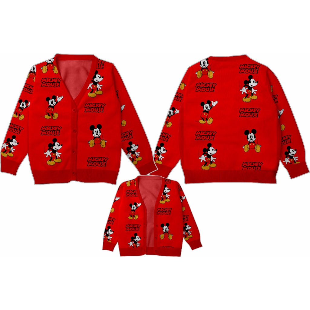 cardigan anak mikeymouse3-10thn