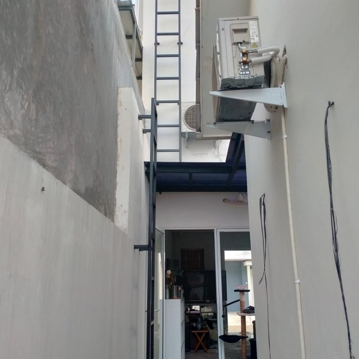 Tangga monyet tangga toren tangga dak tangga minimalis