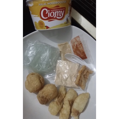 Ciomy Cuanki Lite / Ciomy Baso Aci Non MSG / Baso Cuanki / Oleh Oleh Garut