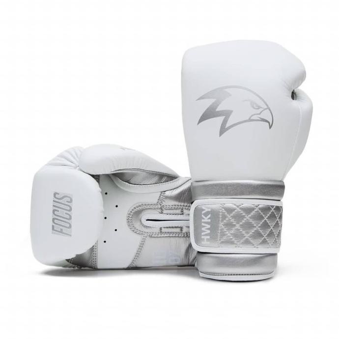 Hawkeye Boxing Glove - Focus Alabaster Porcelain - 12 oz -Sarung Tinju