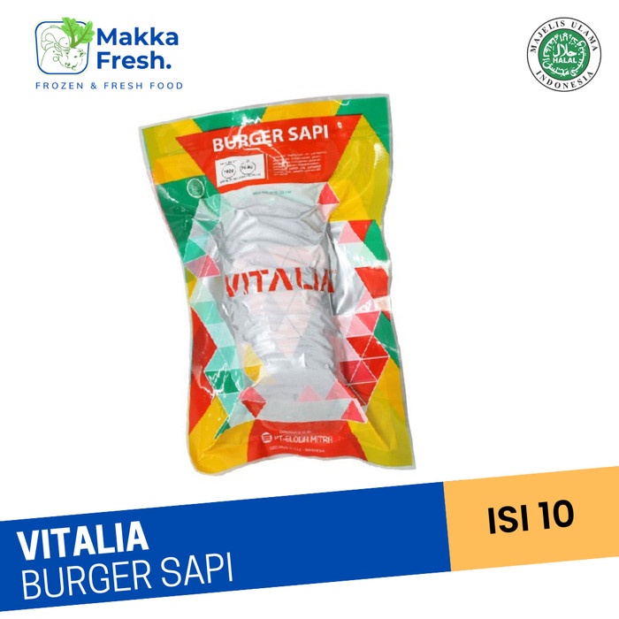 

VITALIA BURGER SAPI ISI 10