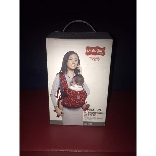 GENDONGAN SSC DIALOGUE BABY DINO SERIES