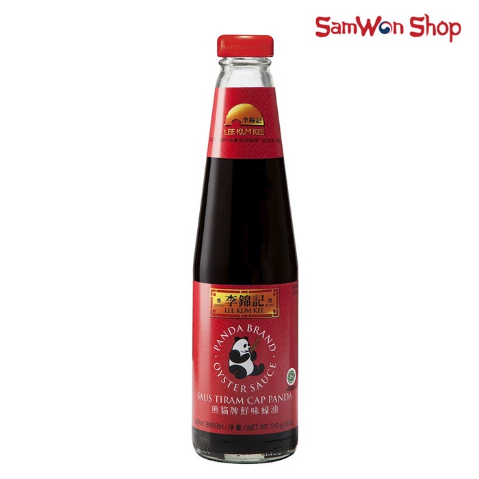 

Widyatmogrosir - Lee Kum Kee Oyster Sauce Panda 907 Gram - Saus Tiram Khas Chinese Food