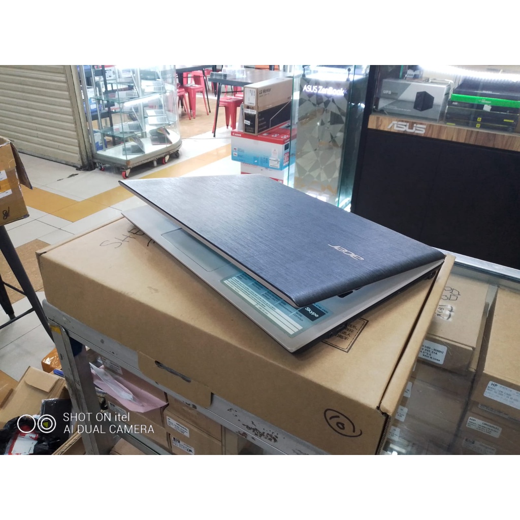 LAPTOP LEPTOP ACER CORE I5 GEN6 RAM 4GB HDD 1000 GB 14 INCH VGA NVIDA 2GB WINDOWS10 SIAP PAKAI