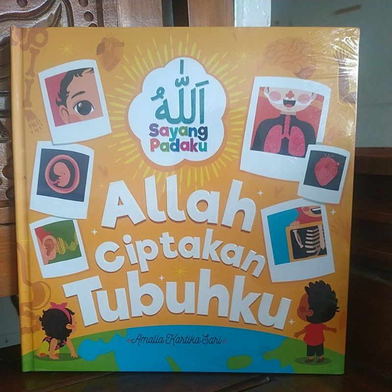 Allah ciptakan tubuhku