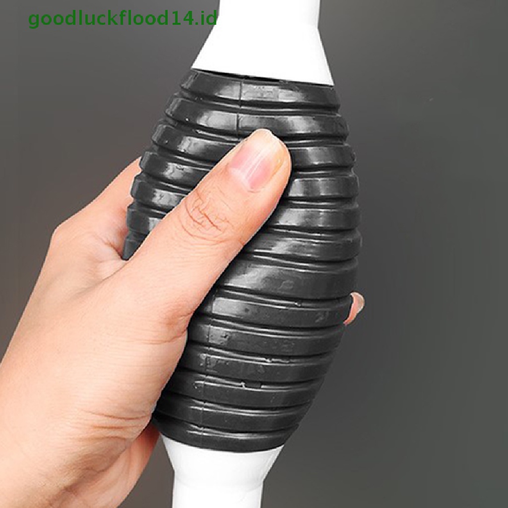 [GOOGFOUR] Universal Car Portable Manual Fuel Pump Transfer Hand Primer Untuk Gas Bensin [TOP]