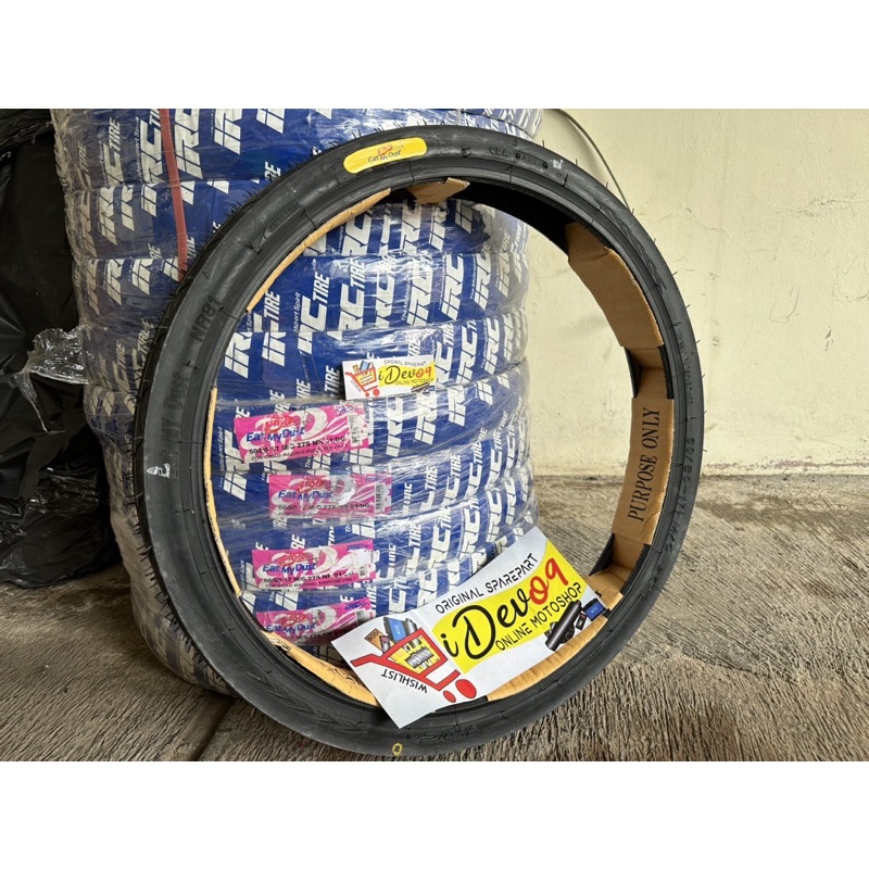 Tire Ban Balap Drag Tayar IRC EMD Eat My Dust 60 80 17 Original Made In Thailand