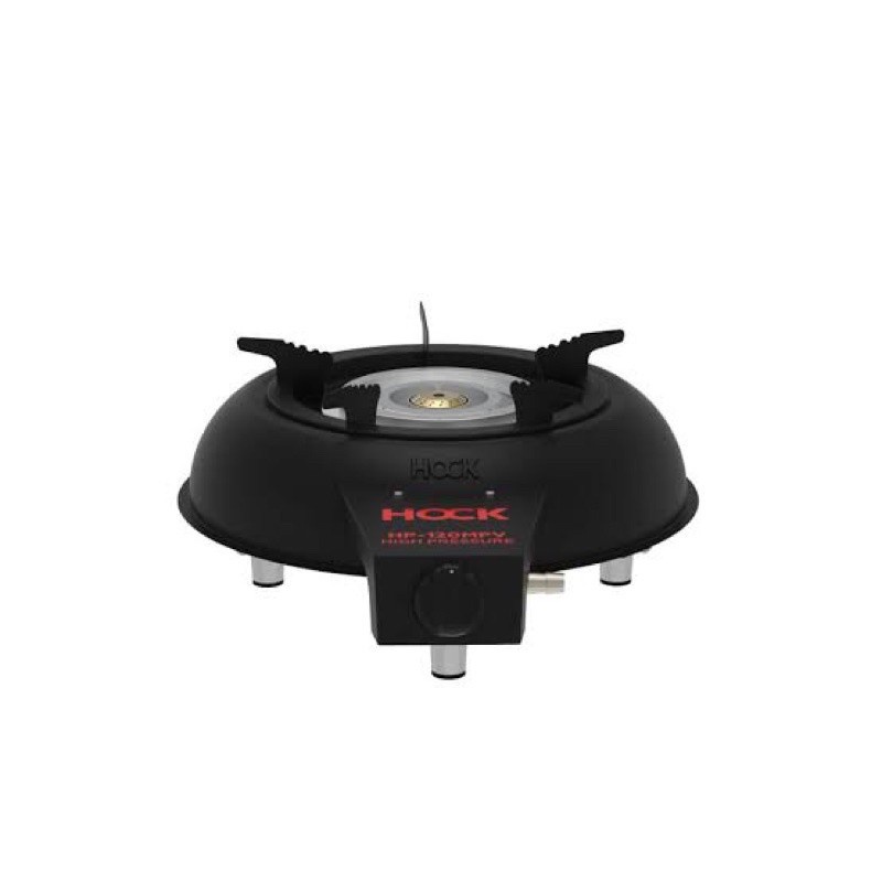 Hock HP-120MPV- AT Mutiara Pro Black Kompor Gas 1 Tungku Tekanan Tinggi