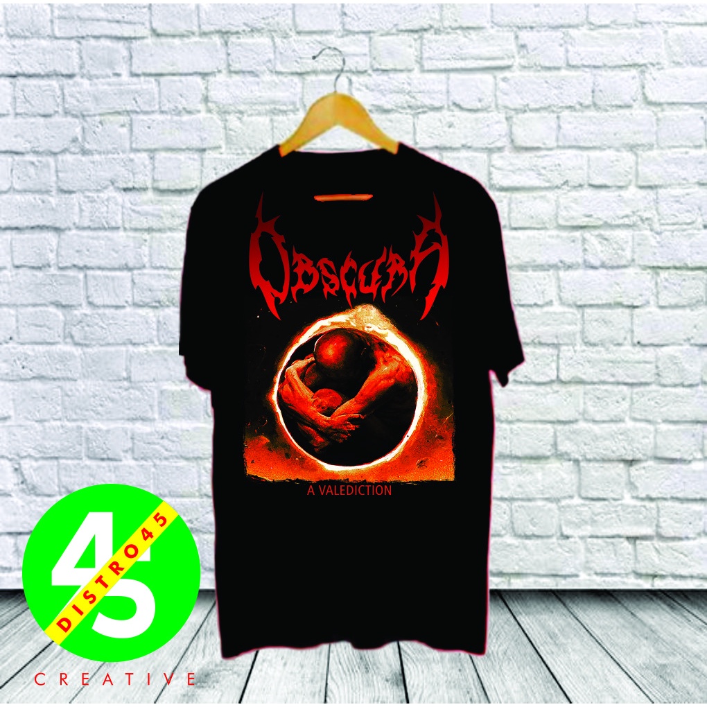 Kaos Obscura A Valediction / T-shirt Obscura Valediction Murah