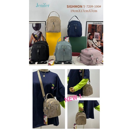 TAS SELEMPANG MINI WANITA SIGHMON TERBARU Y 7209 "JENIFER"