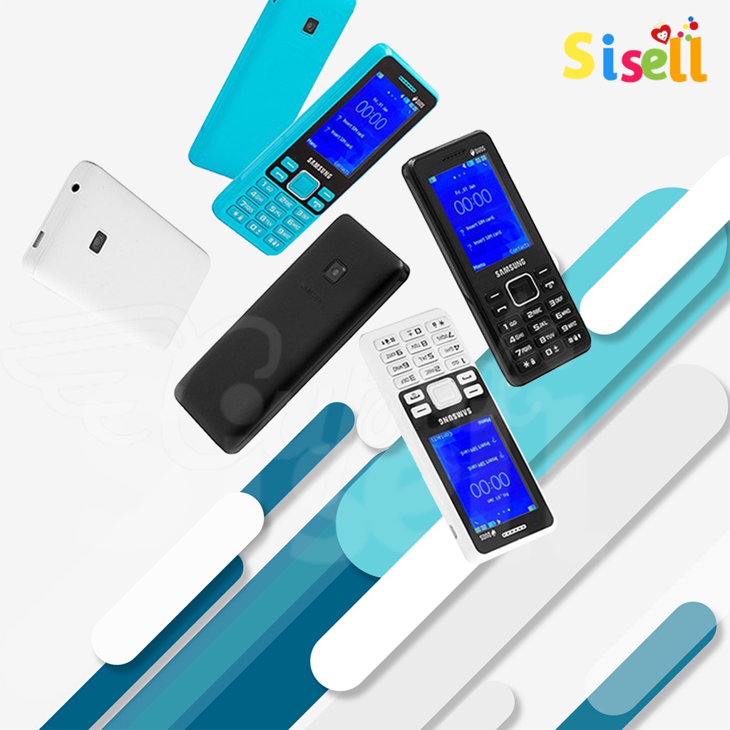 Sisell Samsung B350 bergaransi termurah