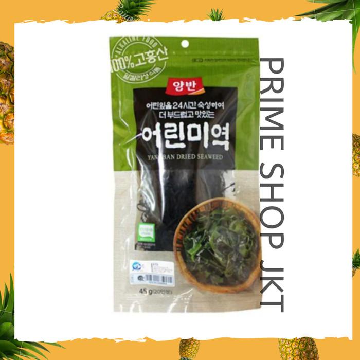 

Dongwon Rumput Laut Kering Miyeok 45 Gr Dried Seaweed Wakame Korea Best Seller