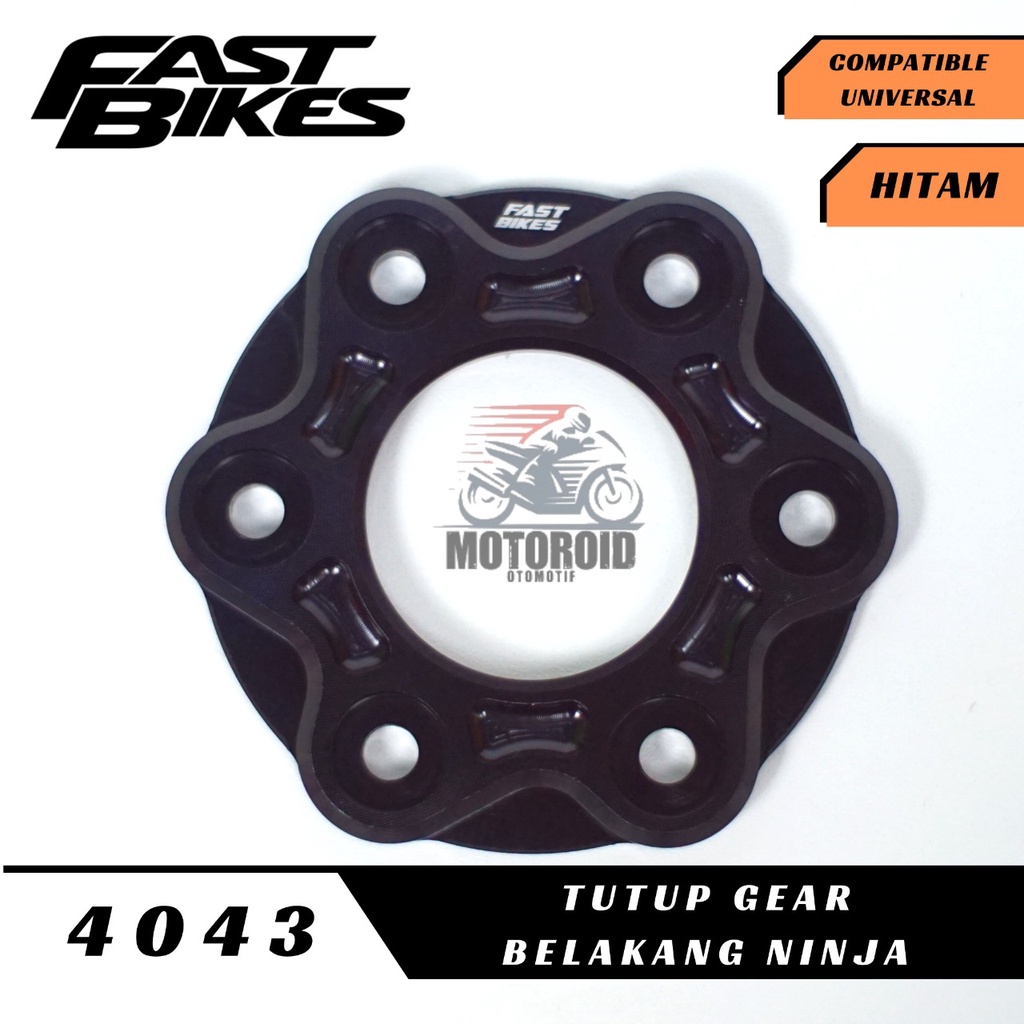 Tutup Gear Ninja Belakang Fastbikes Full Cnc