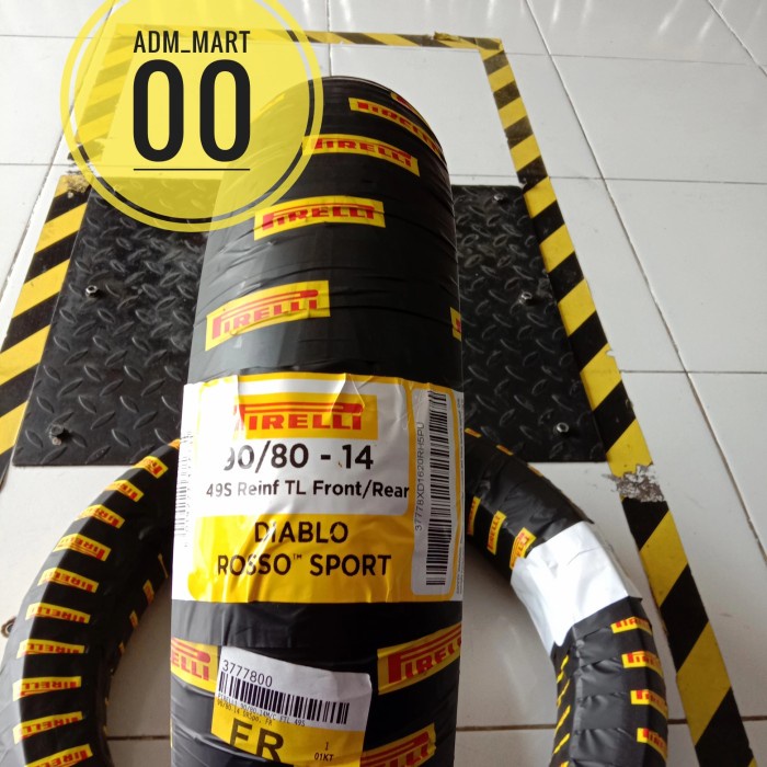 ban pirelli Diablo Rosso sport 90/80 ring 14