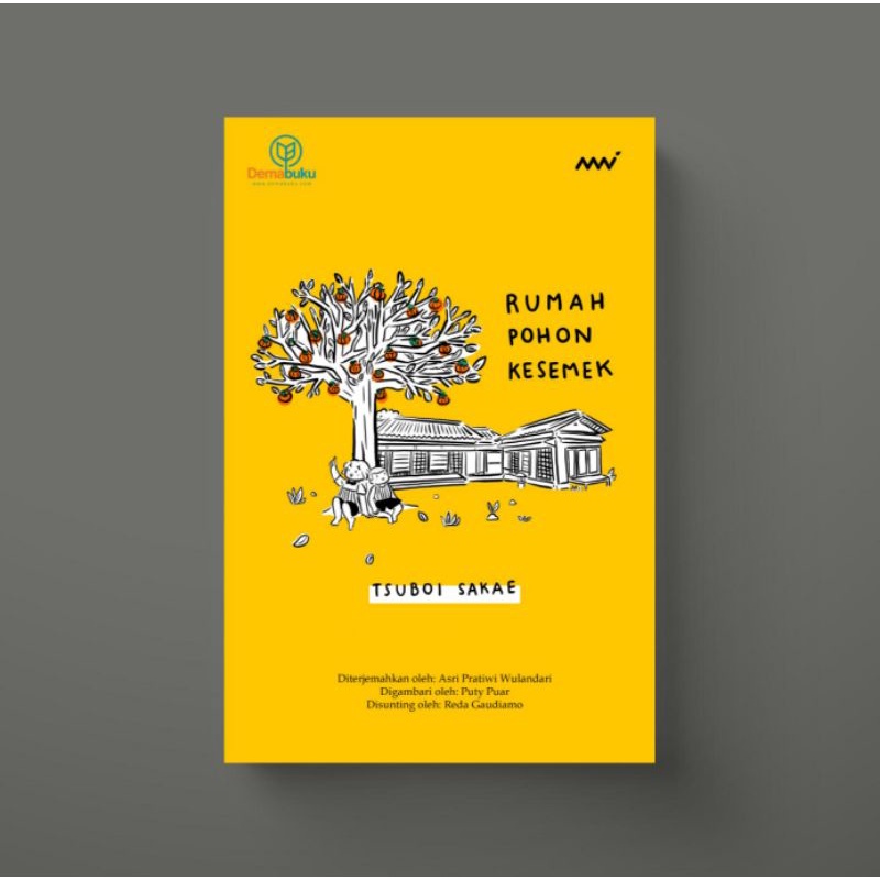 Rumah Pohon Kesemek - Tsuboi Sakae