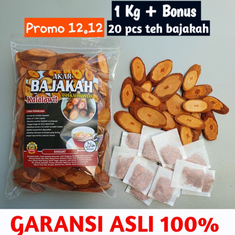 

Akar bajakah kalalawit merah asli kalimantan 1kg